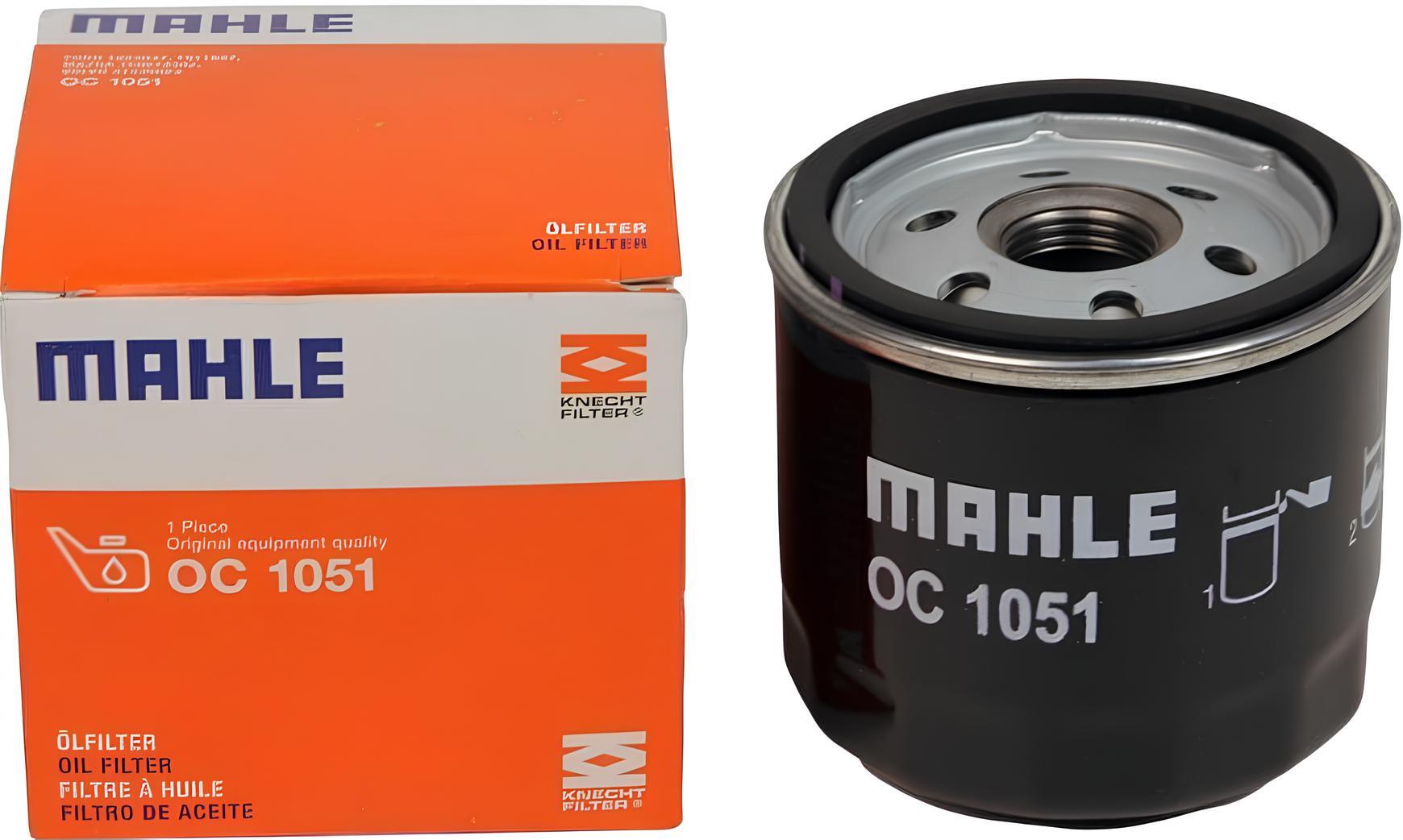 Фільтр масляний Mahle OC1051 фото3