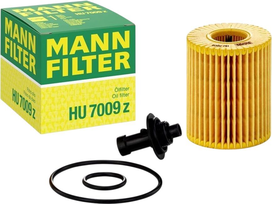 Фільтр масляний Mann HU7009Z фото3