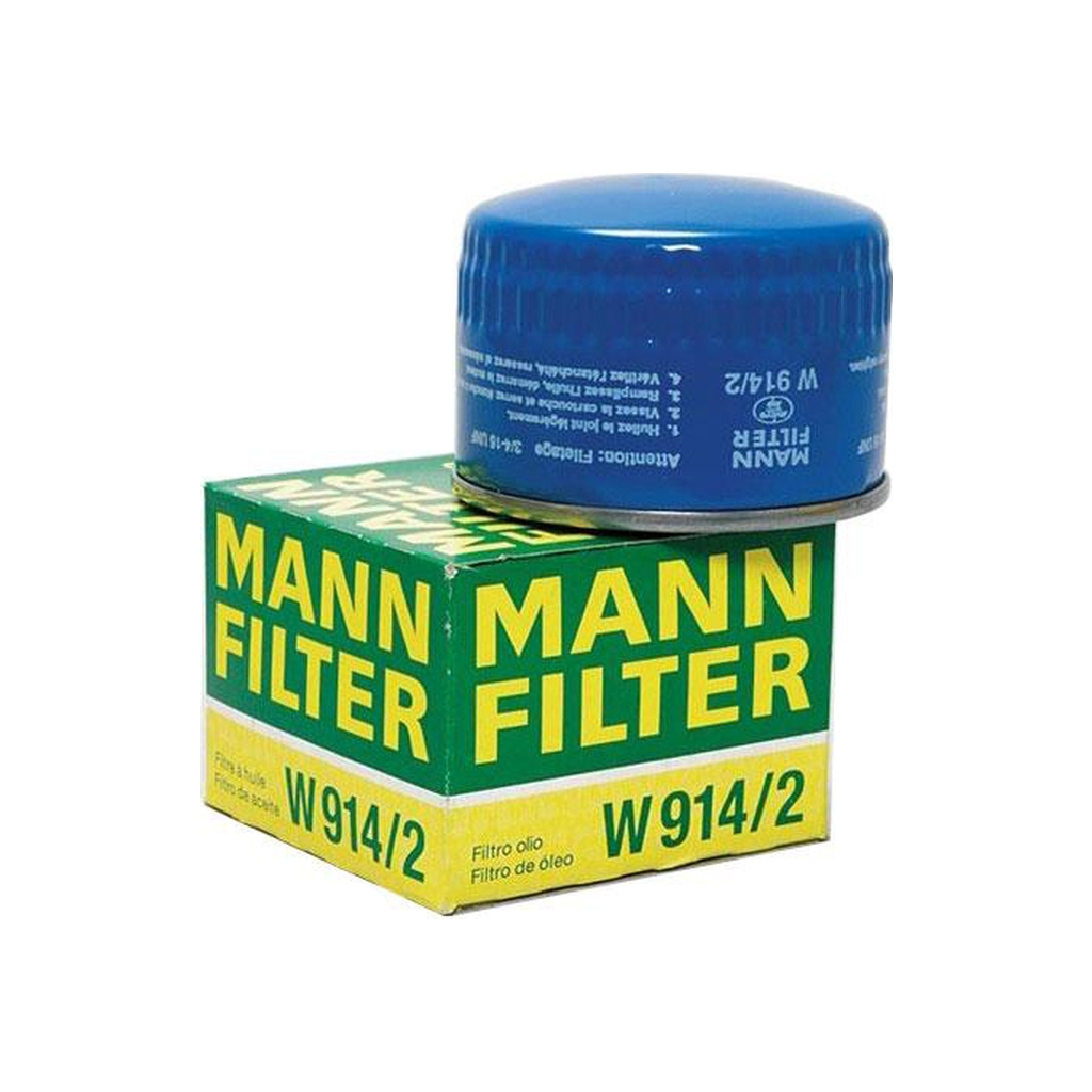 Фільтр масляний Mann W914/2 фото2