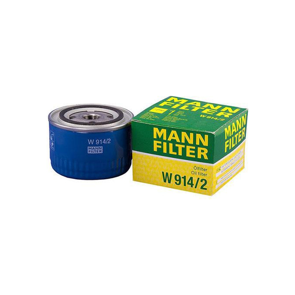 Фільтр масляний Mann W914/2 фото3