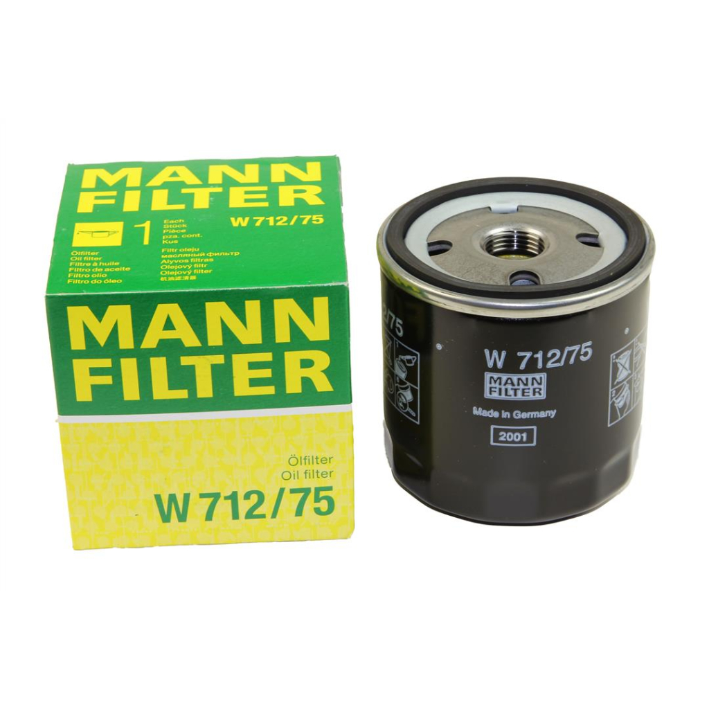 Фільтр масляний Mann W712/75 фото3