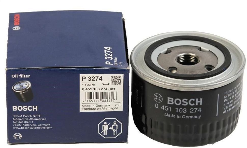 Фільтр масляний Bosch 0 451 103 274 фото
