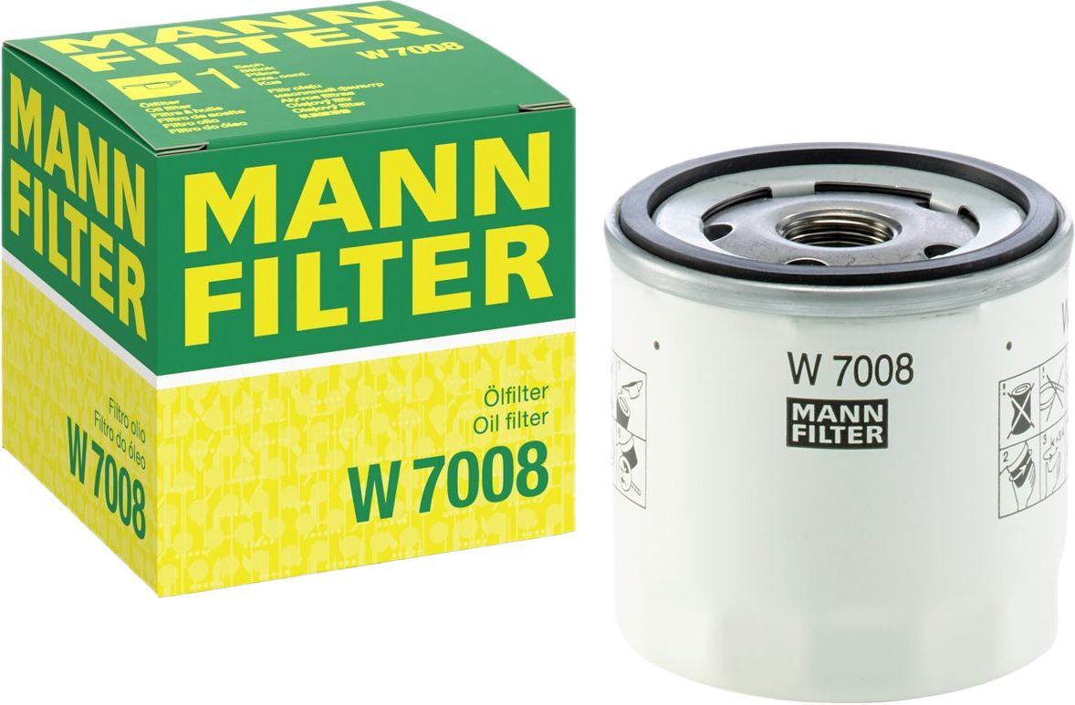 Фільтр масляний Mann W7008 фото3