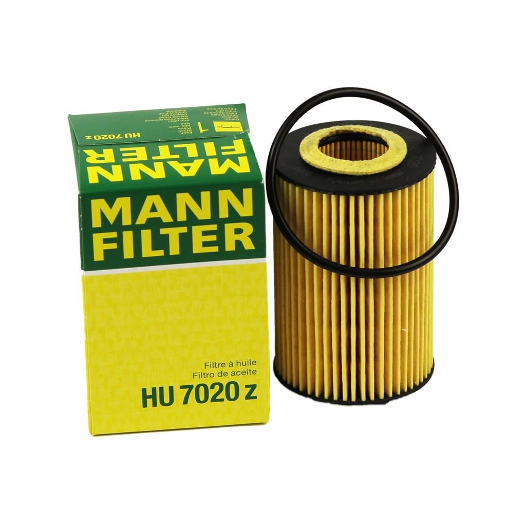 Фільтр масляний Mann HU7020Z фото3