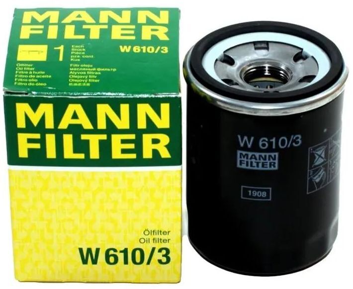 Фільтр масляний Mann W610/3 фото3