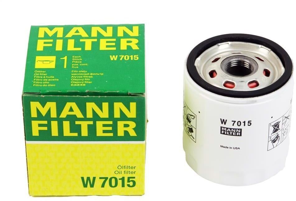 Фільтр масляний Mann W7015 фото3
