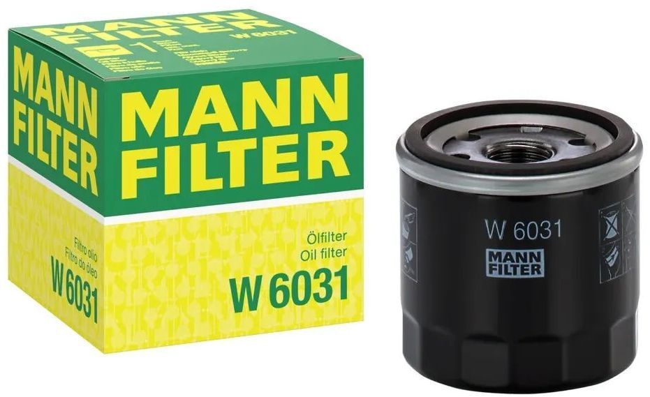 Фільтр масляний Mann W6031 фото2