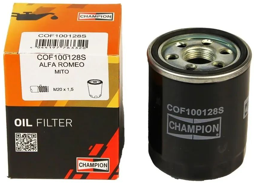 Масляный фильтр Champion COF100128S фото3