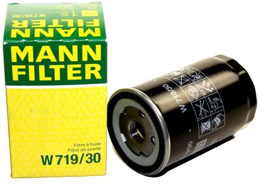 Фільтр масляний Mann W719/30 фото3