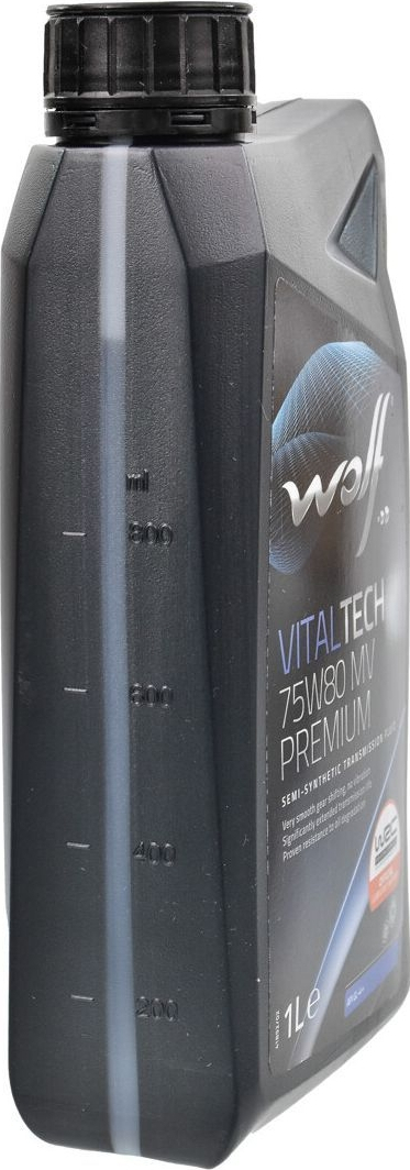 Трансмісійна олива Wolf VITALTECH 75W80 MV PREMIUM 1л (1048400) фото2