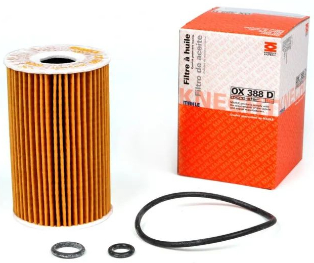Масляный фильтр Mahle OX388DECO фото2