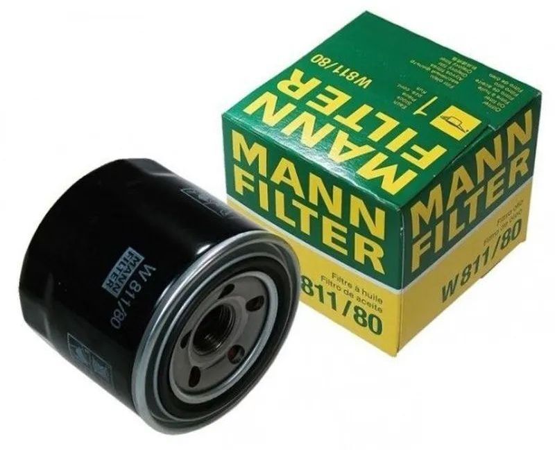 Фільтр масляний Mann W811/80 фото3
