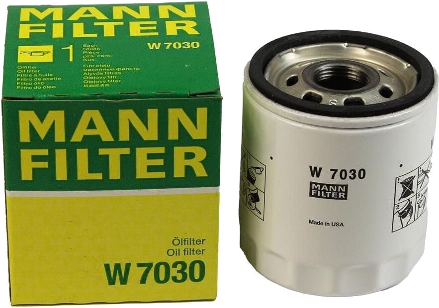 Фільтр масляний Mann W7030 фото2
