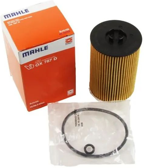 Масляный фильтр Mahle OX787D фото3