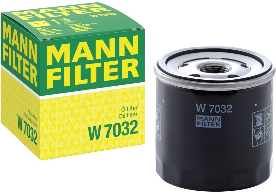 Фільтр масляний Mann W7032 фото2