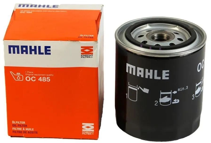 Фільтр масляний Mahle OC485 фото3