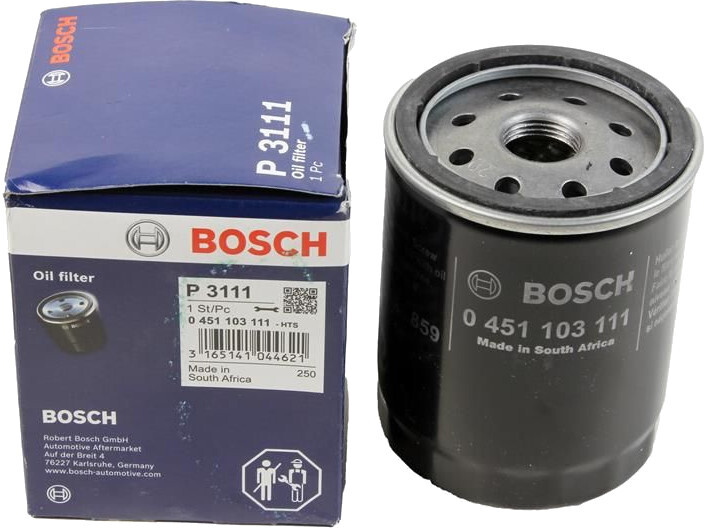 Фільтр масляний Bosch 0 451 103 111 фото