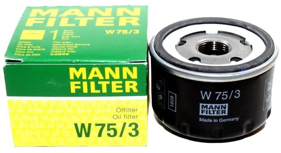 Фільтр масляний Mann W75/3 фото2