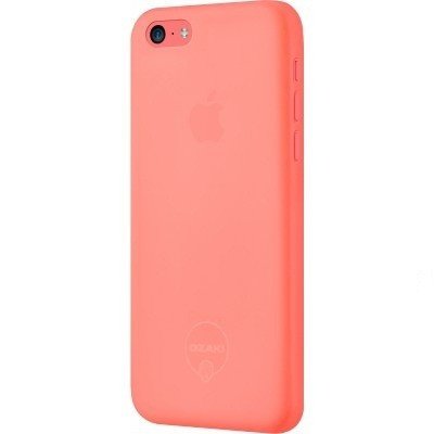  Чохол Ozaki для iPhone 5С Jelly Red фото2
