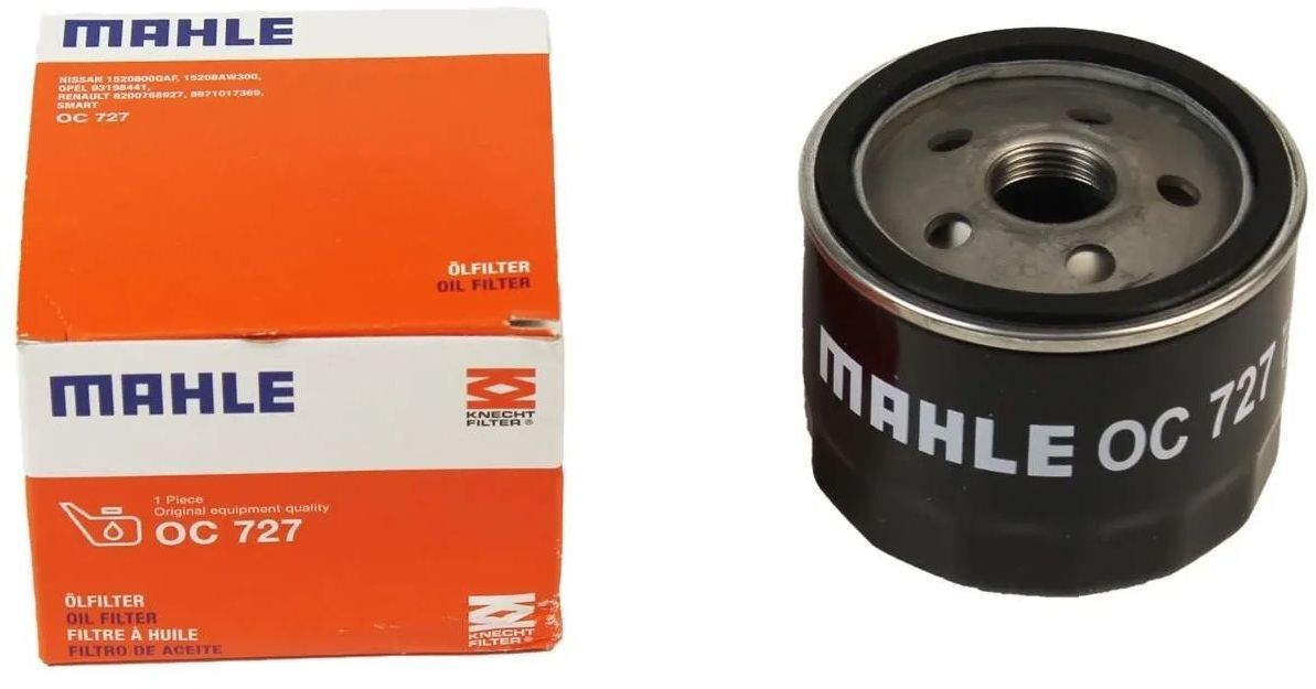 Фільтр масляний Mahle OC727 фото