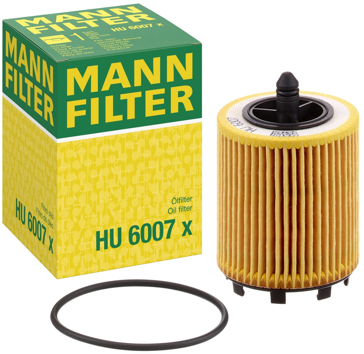 Масляный фильтр Mann HU6007X фото3