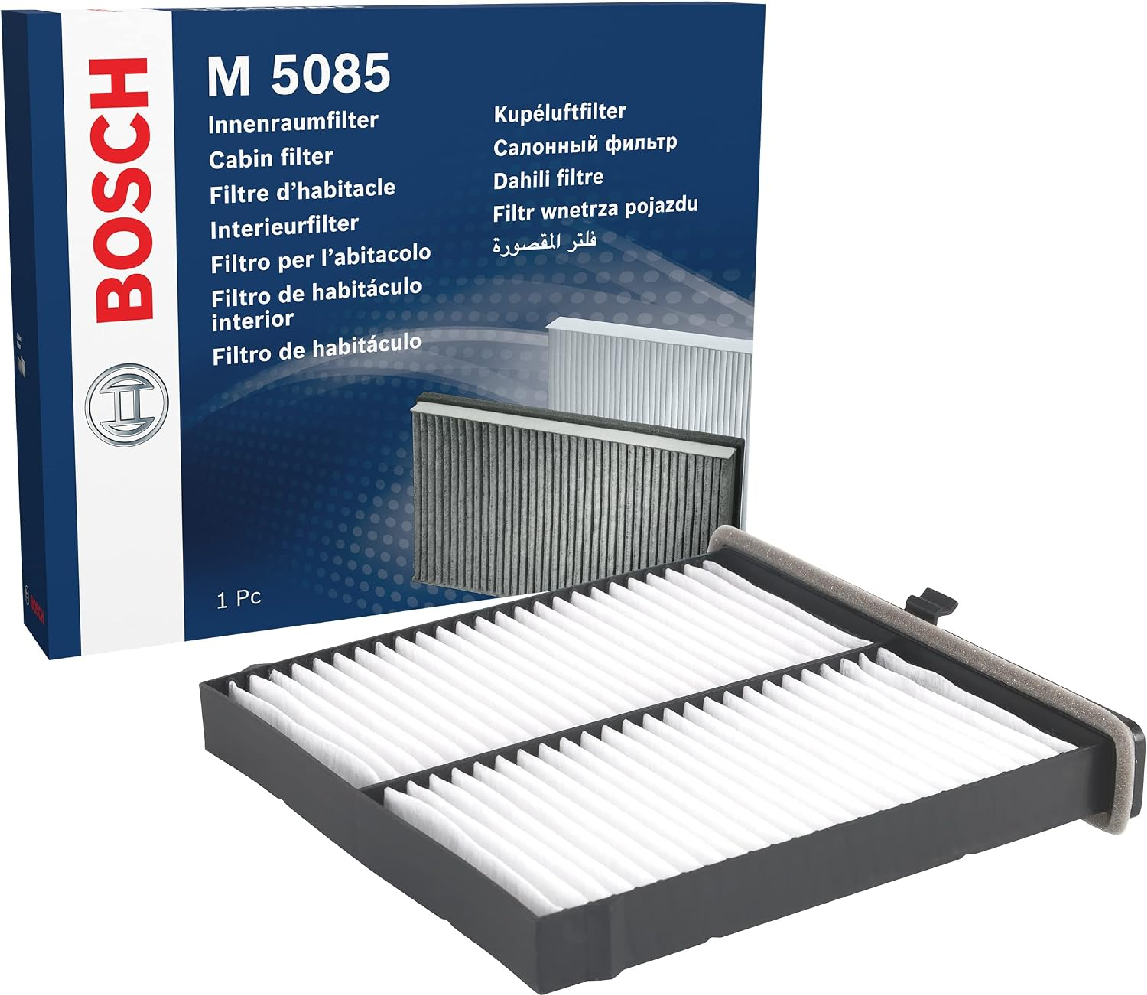 Фільтр салону Bosch 1987435085 фото