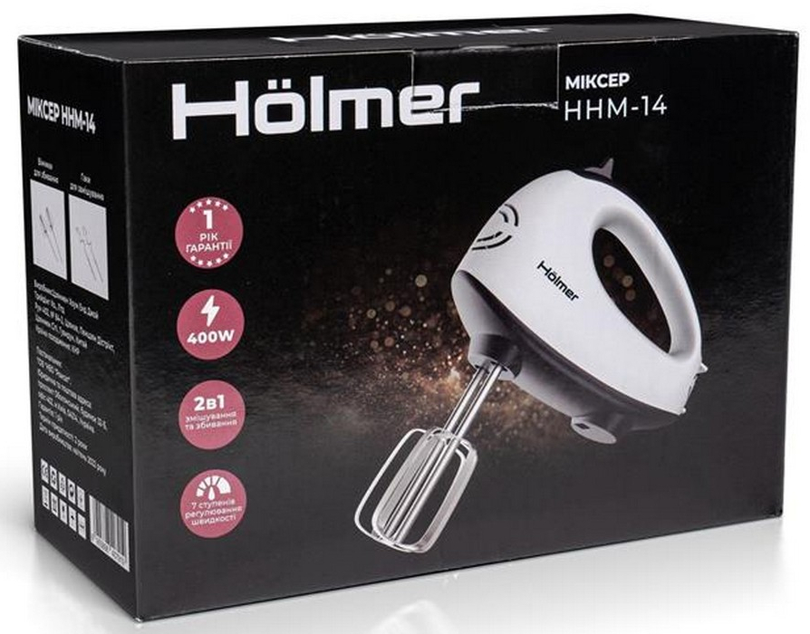 Миксер Holmer HHM-14 фото4