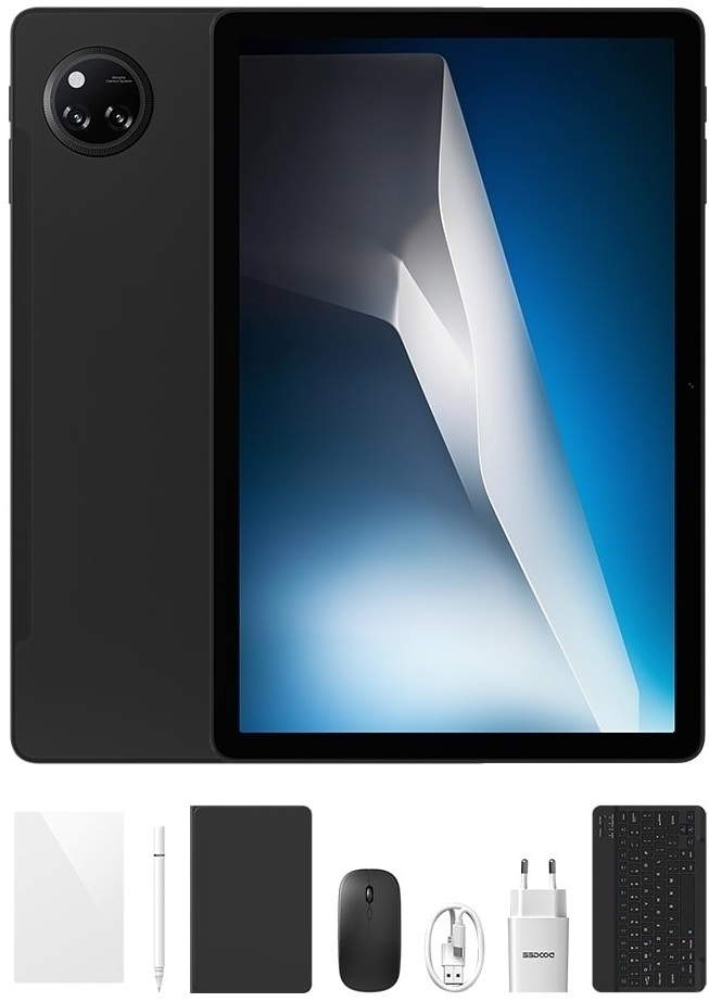 Планшет Doogee Tab A9 Pro+ 11" 6/128GB Black VIP Edition фото2