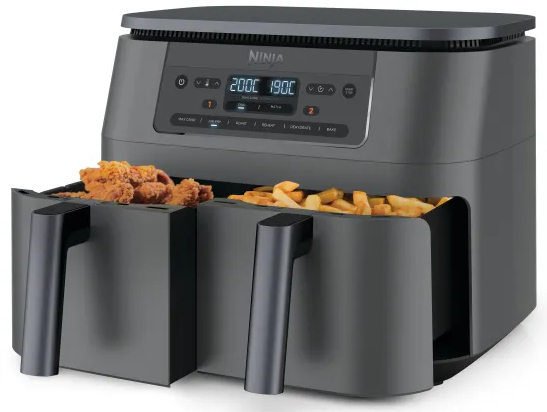 Мультипечь Ninja Dual Zone Air Fryer Max DZ300EU фото