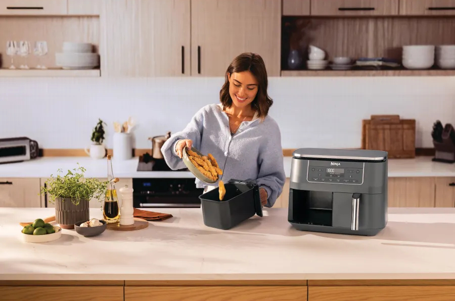 Мультипечь Ninja Dual Zone Air Fryer Max DZ300EU фото