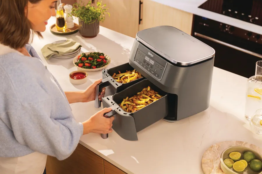Мультипечь Ninja Dual Zone Air Fryer Max DZ300EU фото