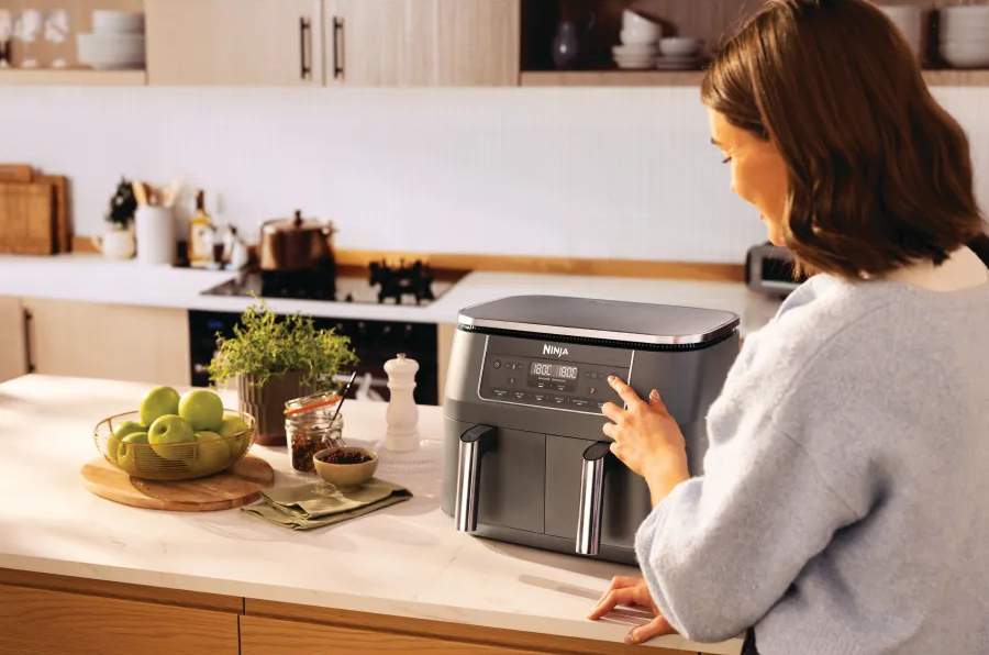 Мультипечь Ninja Dual Zone Air Fryer Max DZ300EU фото