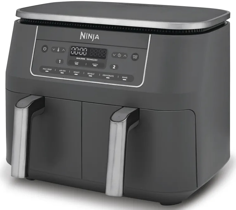 Мультипечь Ninja Dual Zone Air Fryer Max DZ300EU фото