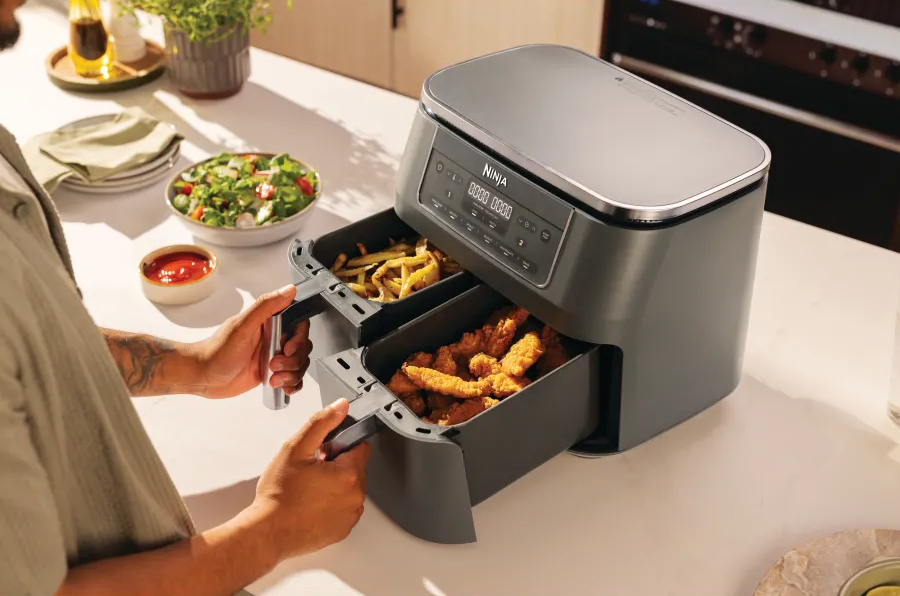 Мультипечь Ninja Dual Zone Air Fryer Max DZ300EU фото