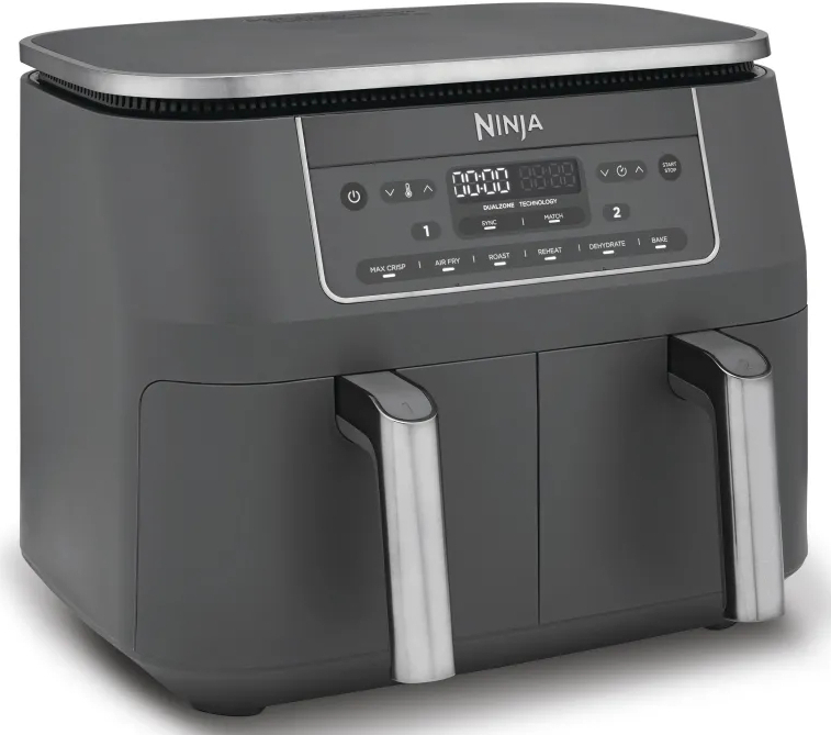 Мультипечь Ninja Dual Zone Air Fryer Max DZ300EU фото