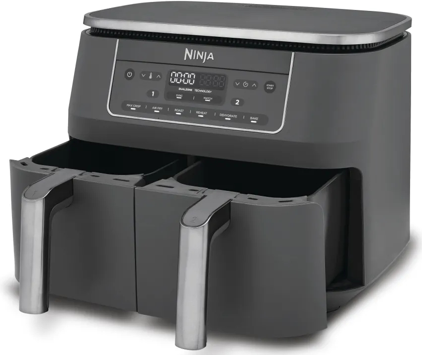 Мультипечь Ninja Dual Zone Air Fryer Max DZ300EU фото
