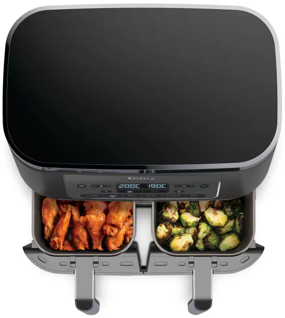 Мультипечь Ninja Dual Zone Air Fryer Max DZ300EU фото