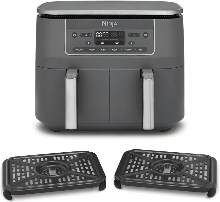 Мультипечь Ninja Dual Zone Air Fryer Max DZ300EU фото