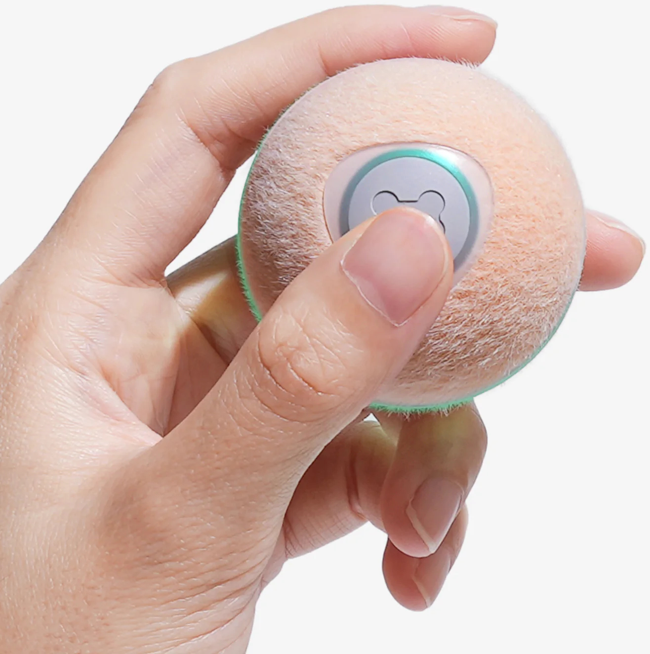 Інтерактивна іграшка для домашніх тварин Cheerble Wicked Ball M3 (Apricot Beige) фото5