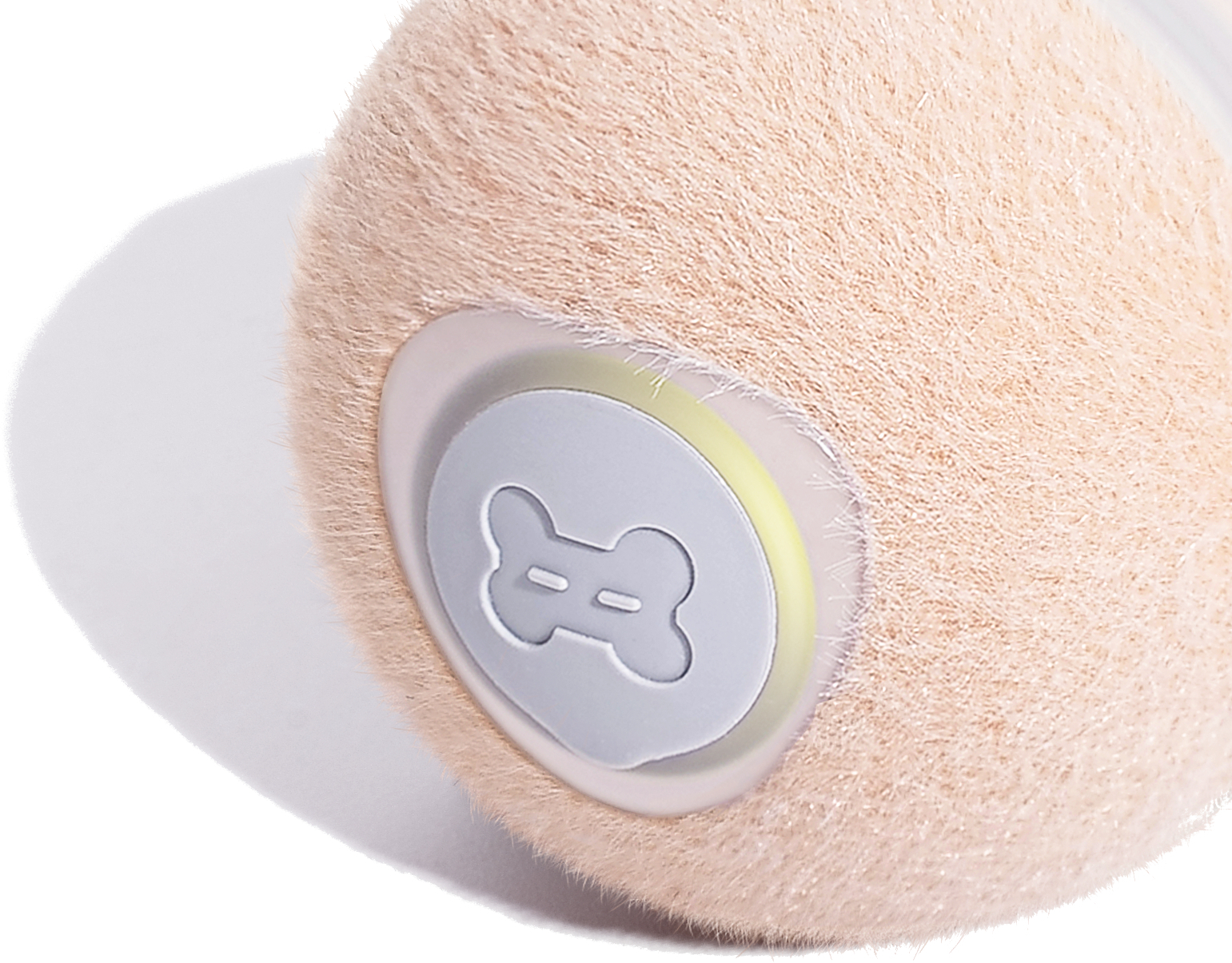 Інтерактивна іграшка для домашніх тварин Cheerble Wicked Ball M3 (Apricot Beige) фото4