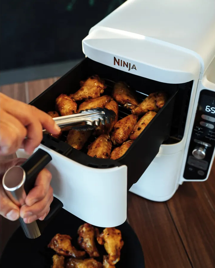 Мультипечь Ninja Double Stack XL 2-Level Air Fryer SL400EUWH фото12
