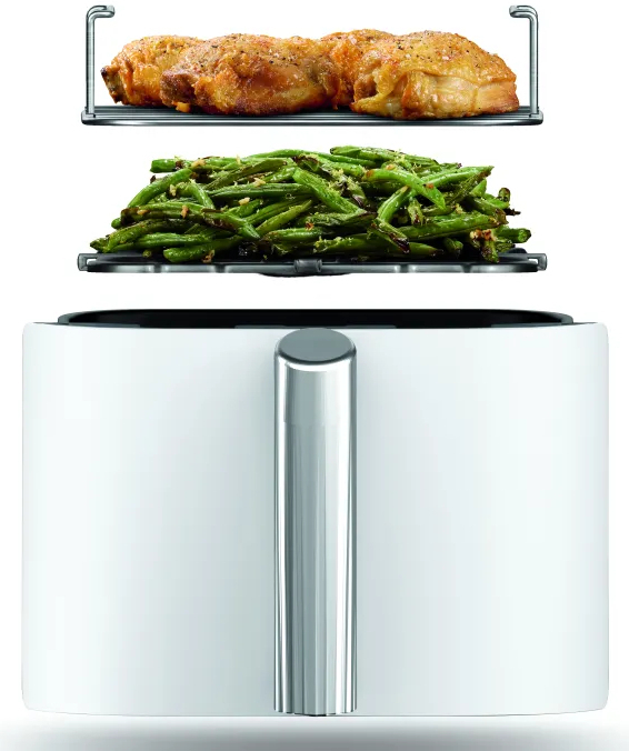 Мультипечь Ninja Double Stack XL 2-Level Air Fryer SL400EUWH фото8
