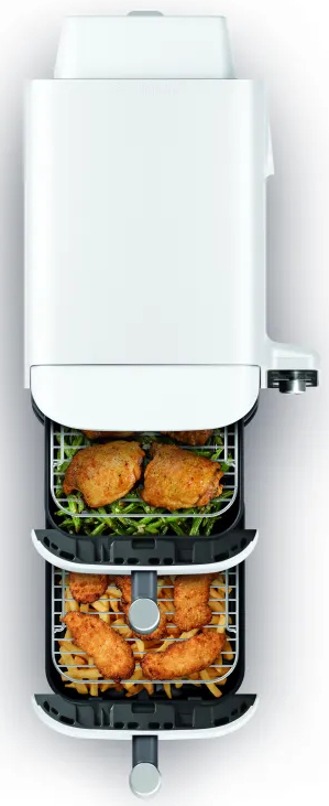 Мультипечь Ninja Double Stack XL 2-Level Air Fryer SL400EUWH фото6