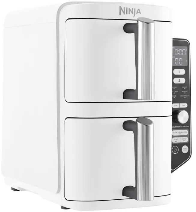 Мультипечь Ninja Double Stack XL 2-Level Air Fryer SL400EUWH фото4