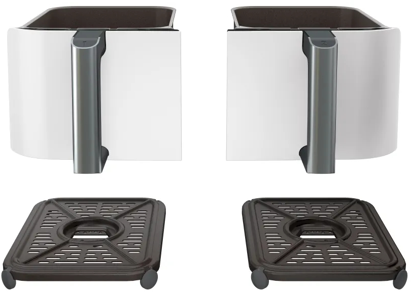 Мультипечь Ninja Foodi Dual Zone AF400EUWH фото7