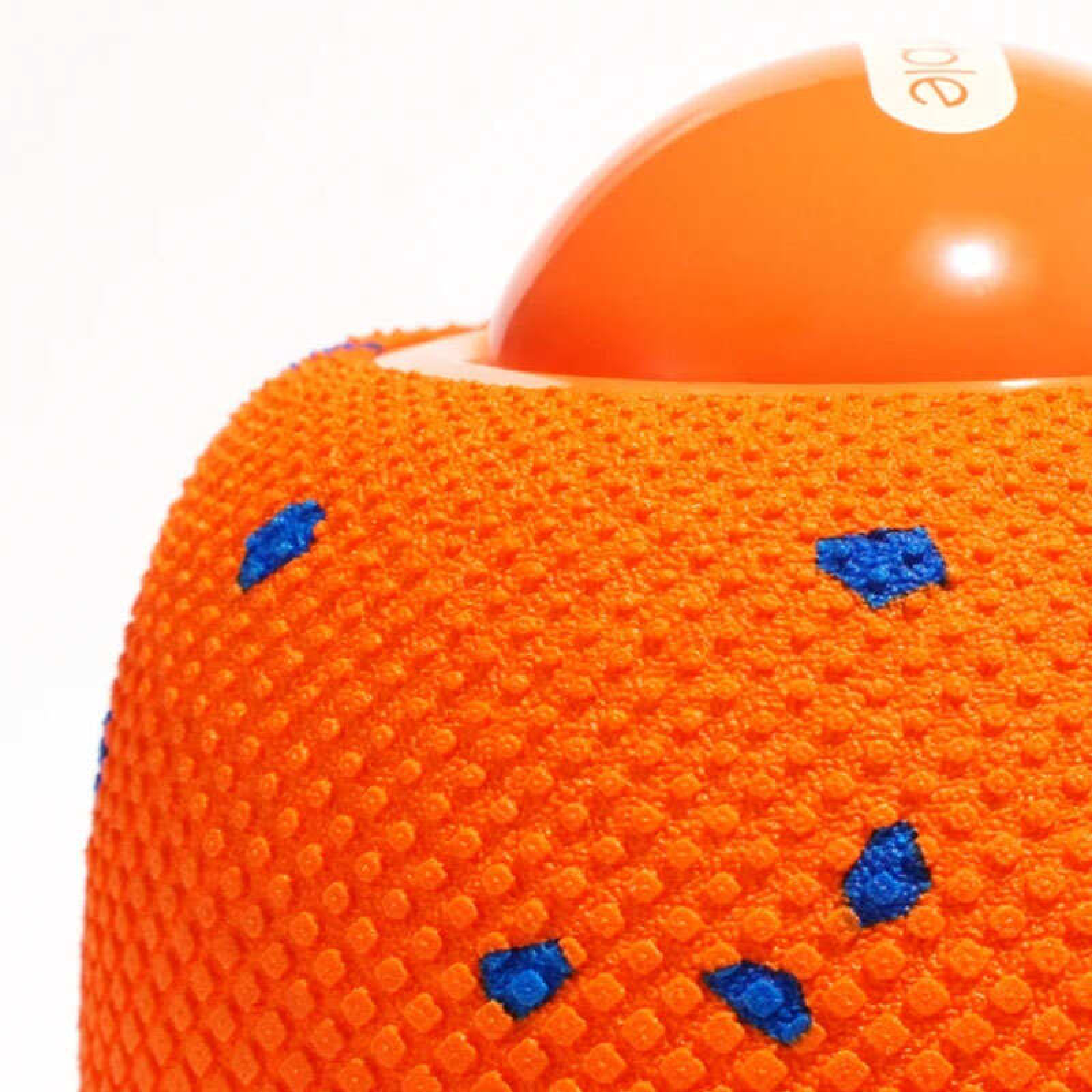 Інтерактивна іграшка для домашніх тварин Cheerble Wicked Ball Rolly (Bright Orange) фото2
