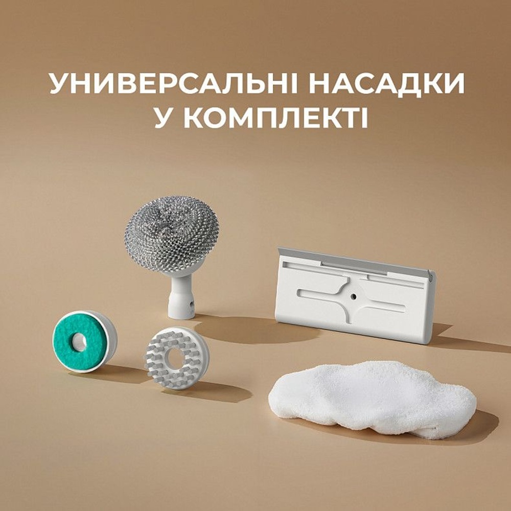 Пароочиститель Deerma Handheld Steam Cleaner DEM-ZQ01 фото3