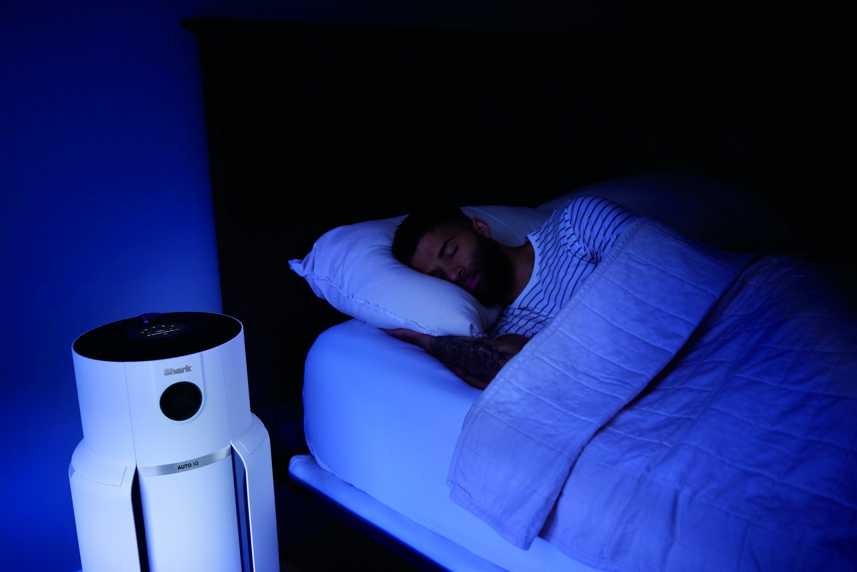 Очиститель воздуха Shark NeverChange5 Air Purifier MAX HP300EU фото5