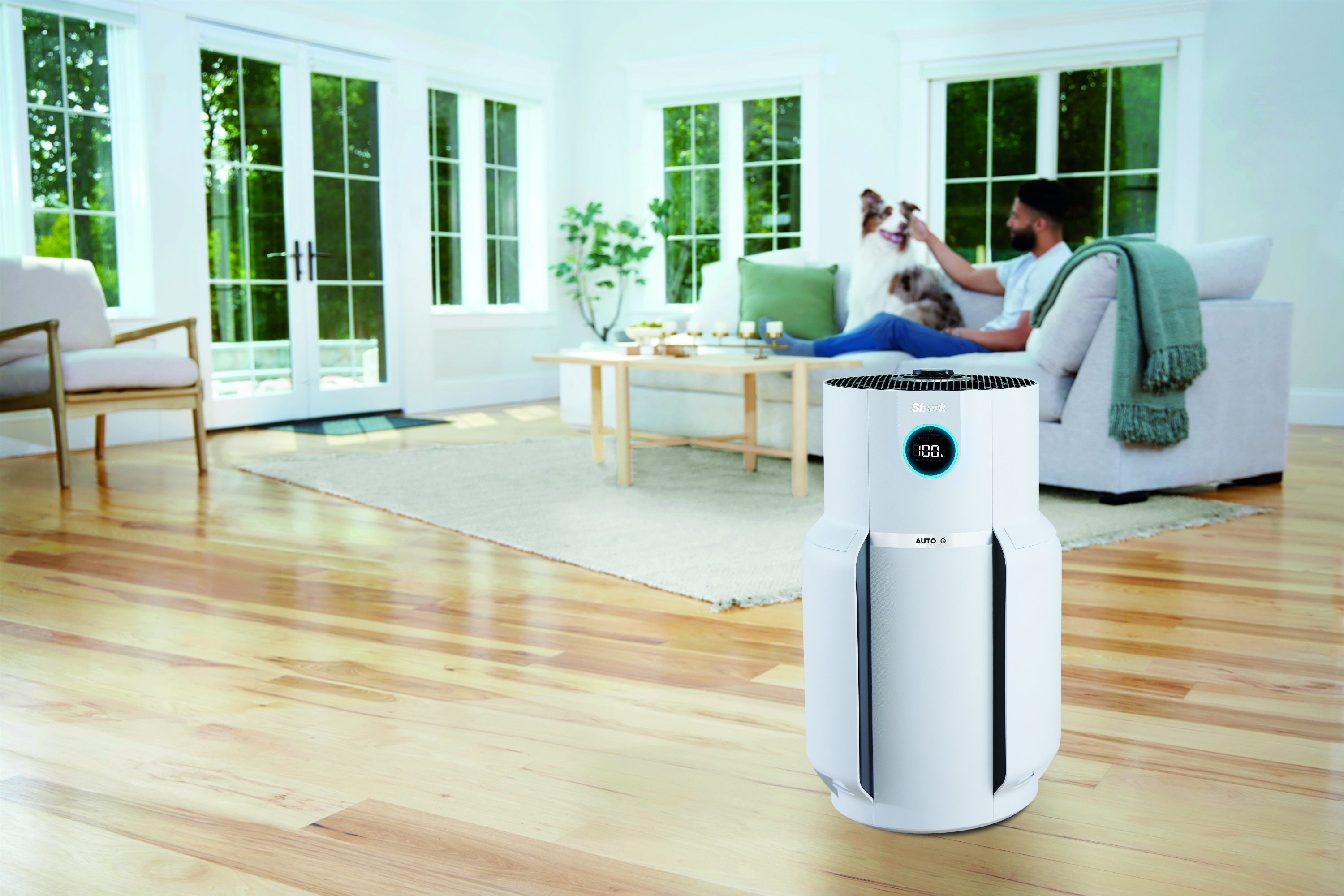 Очиститель воздуха Shark NeverChange5 Air Purifier MAX HP300EU фото4