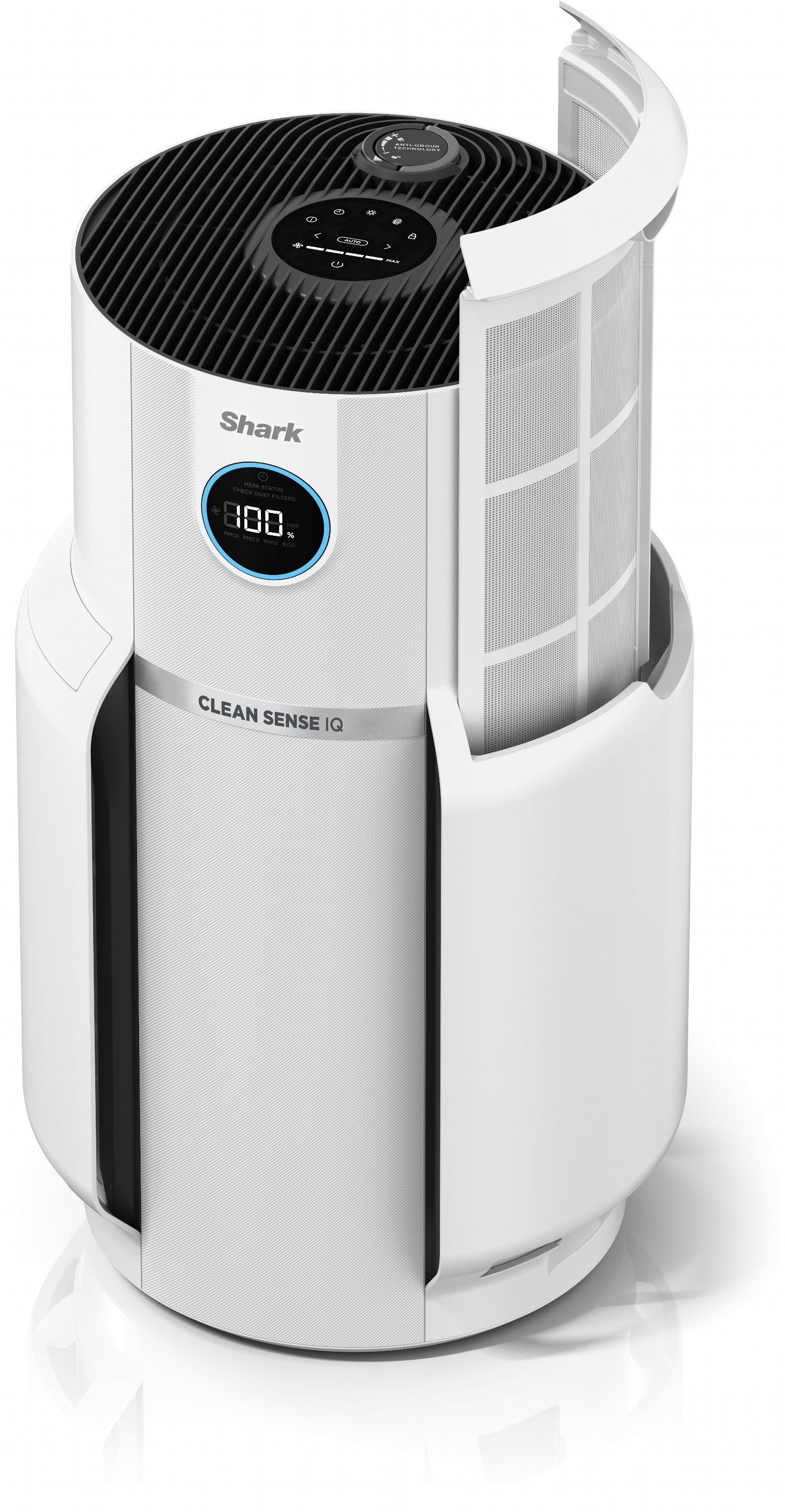 Очиститель воздуха Shark NeverChange5 Air Purifier MAX HP300EU фото2